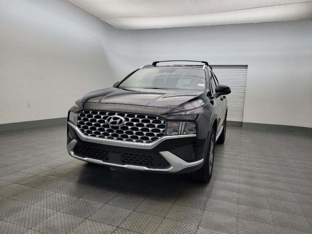used 2021 Hyundai Santa Fe car, priced at $17,595