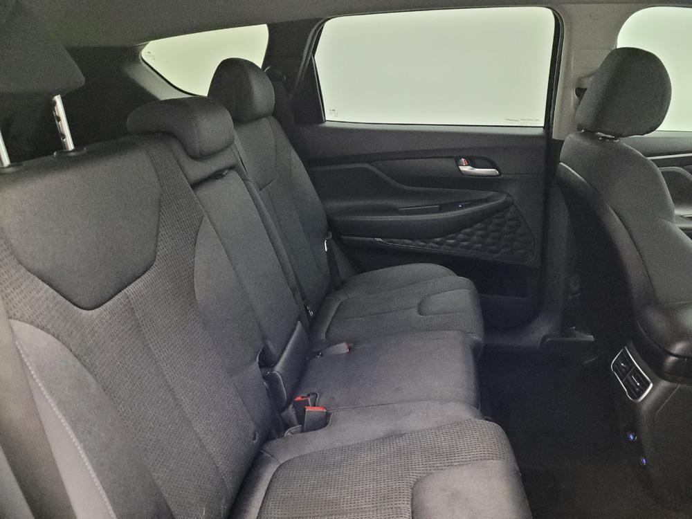 used 2021 Hyundai Santa Fe car, priced at $17,595