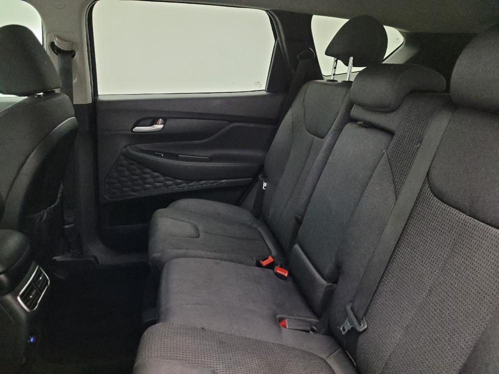 used 2021 Hyundai Santa Fe car, priced at $17,595