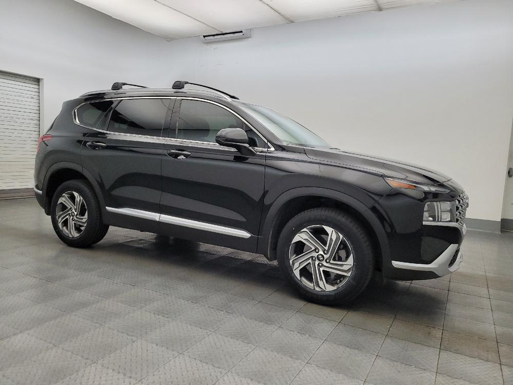 used 2021 Hyundai Santa Fe car, priced at $17,595