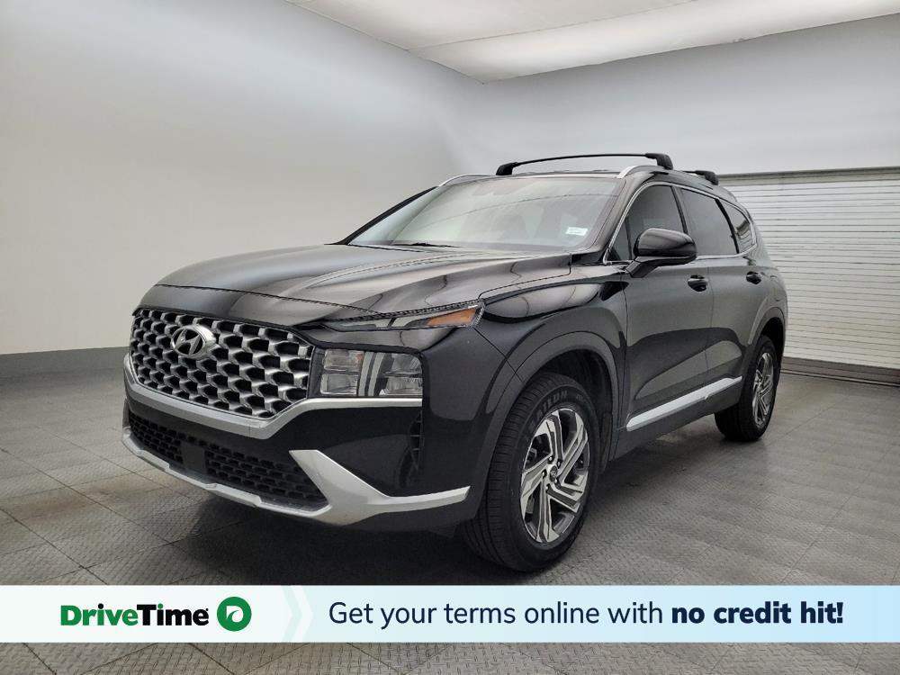 used 2021 Hyundai Santa Fe car, priced at $17,595