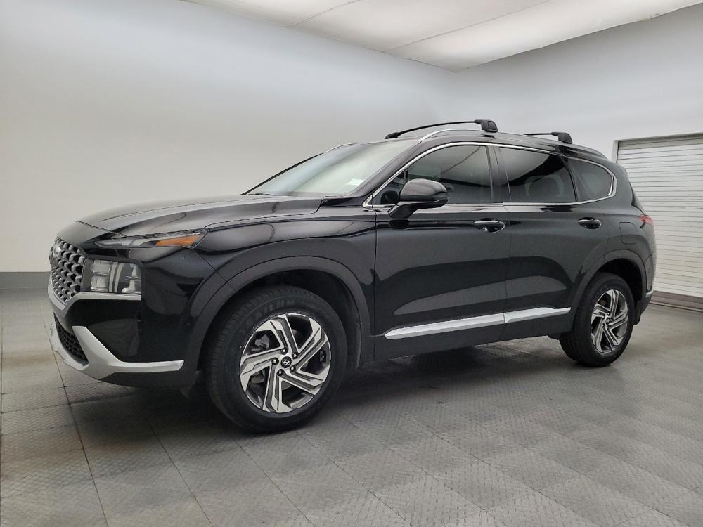 used 2021 Hyundai Santa Fe car, priced at $17,595