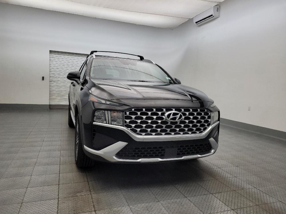 used 2021 Hyundai Santa Fe car, priced at $17,595