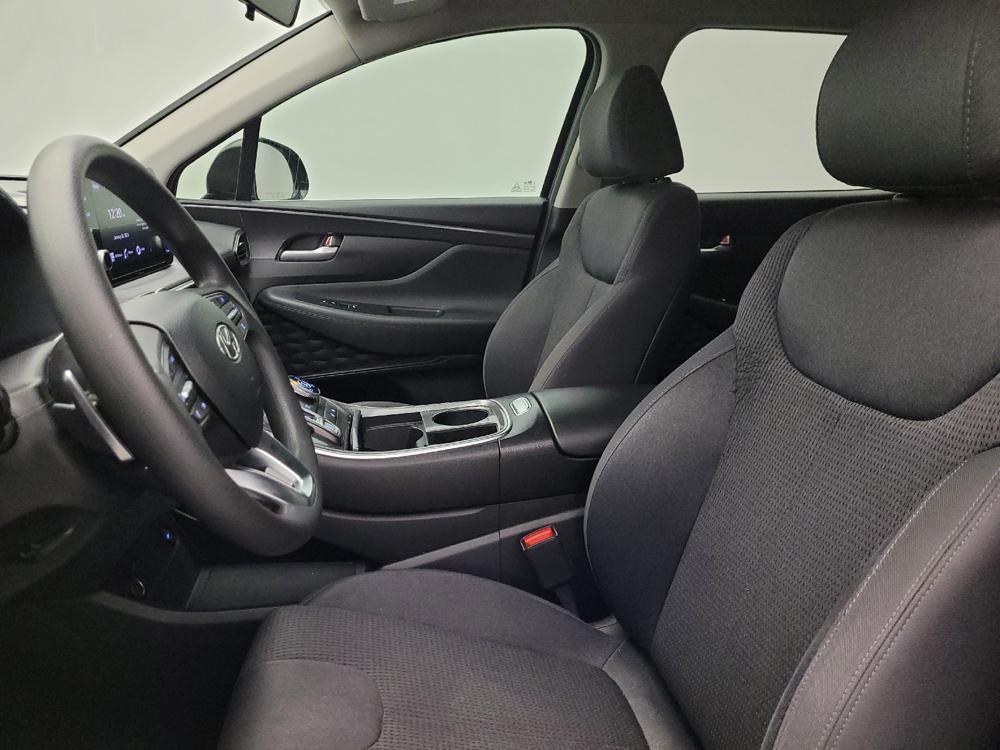 used 2021 Hyundai Santa Fe car, priced at $17,595