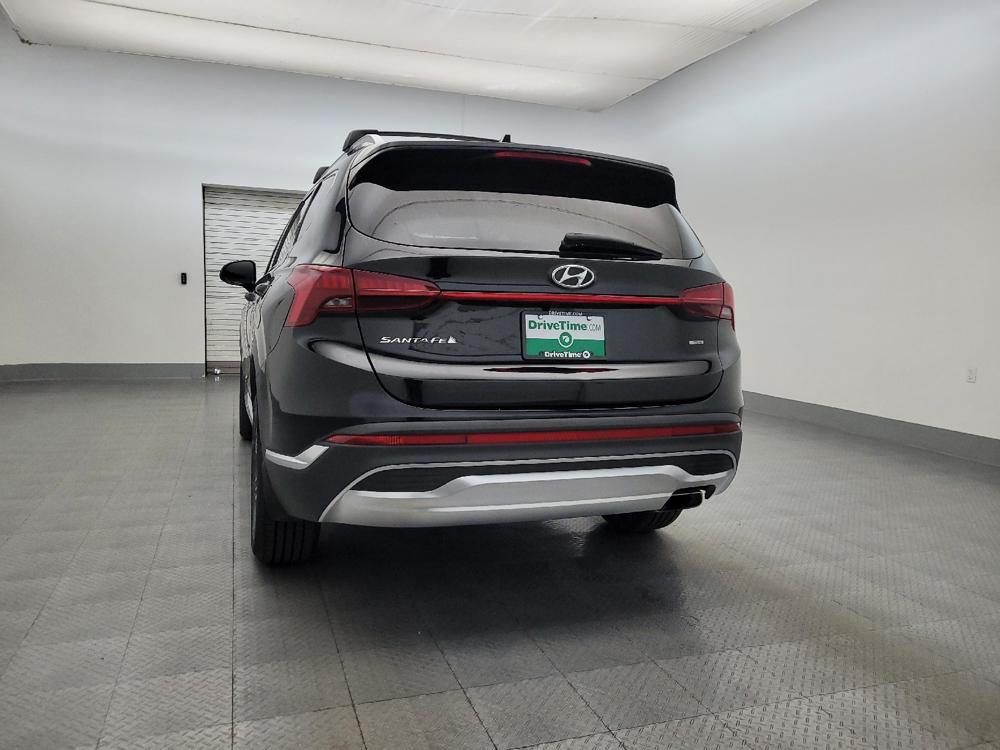 used 2021 Hyundai Santa Fe car, priced at $17,595