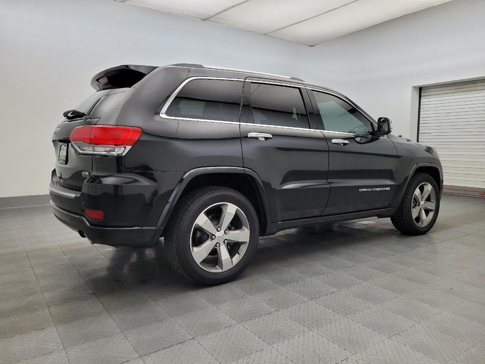 used 2016 Jeep Grand Cherokee car, priced at $16,495