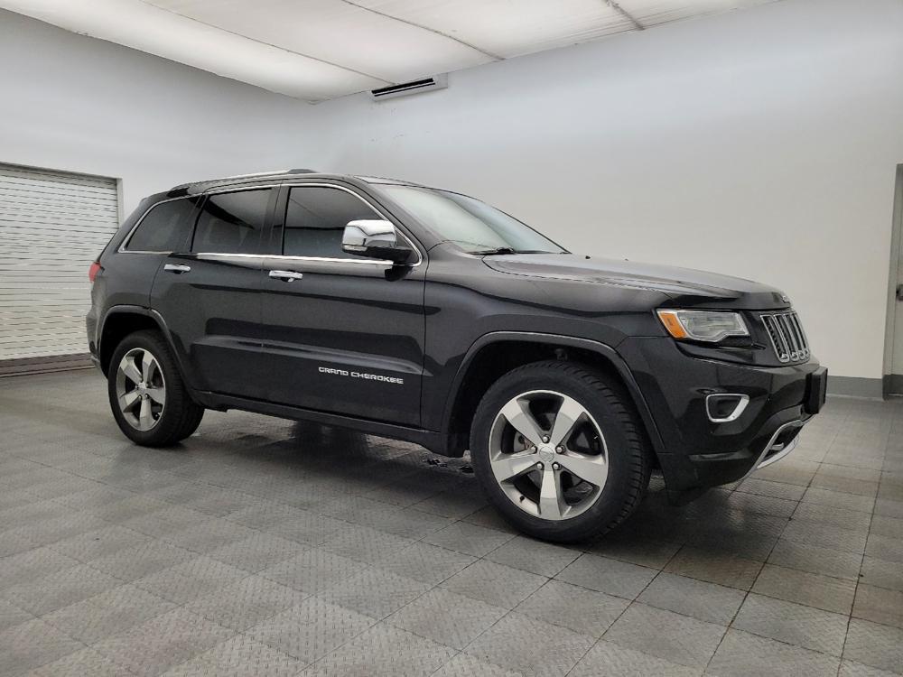 used 2016 Jeep Grand Cherokee car, priced at $16,495