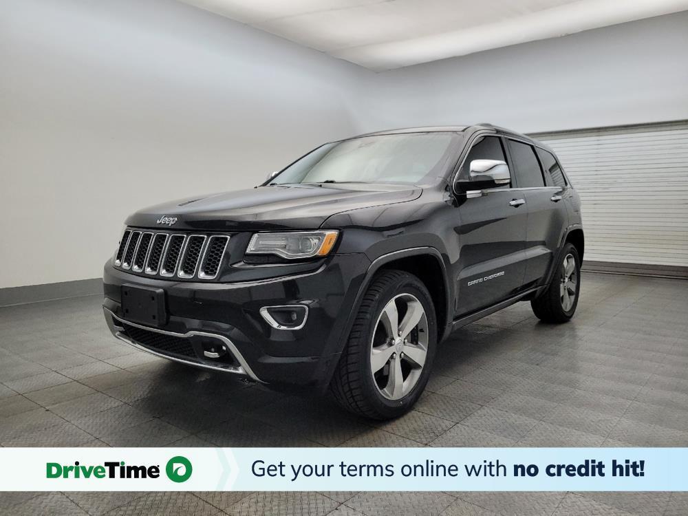 used 2016 Jeep Grand Cherokee car, priced at $16,995