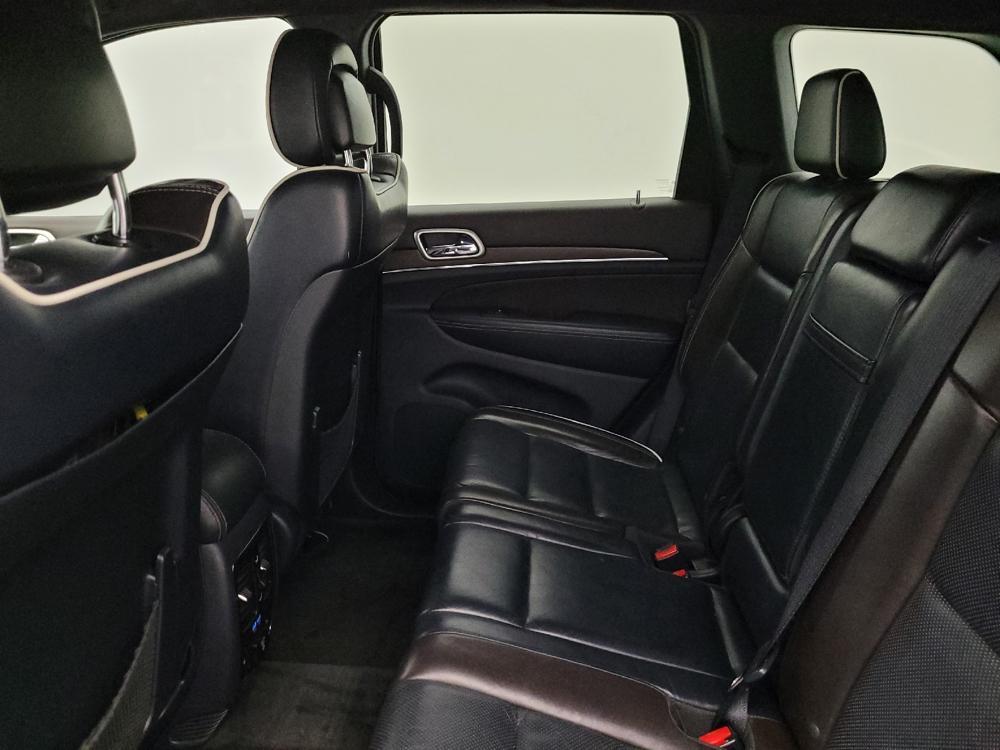 used 2016 Jeep Grand Cherokee car, priced at $16,495