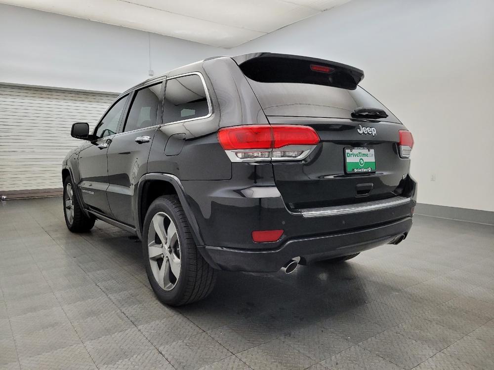 used 2016 Jeep Grand Cherokee car, priced at $16,495