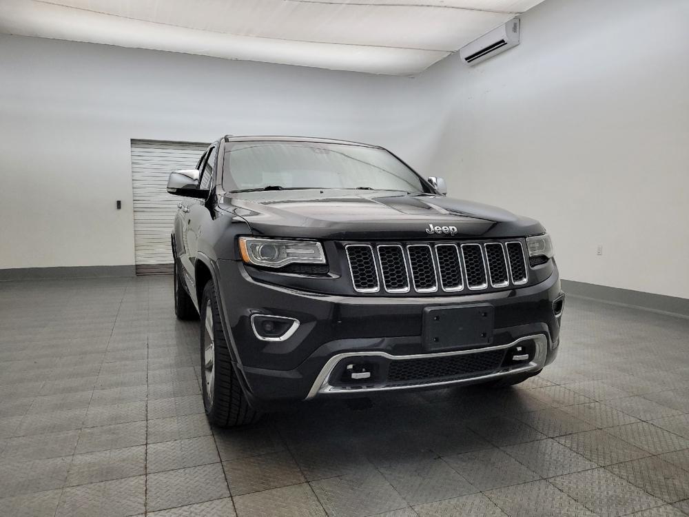 used 2016 Jeep Grand Cherokee car, priced at $16,495
