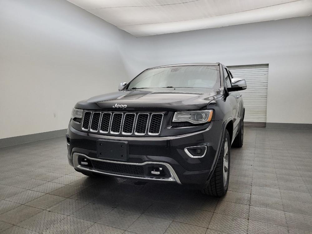 used 2016 Jeep Grand Cherokee car, priced at $16,495