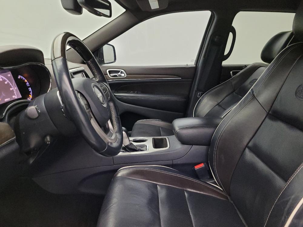 used 2016 Jeep Grand Cherokee car, priced at $16,495