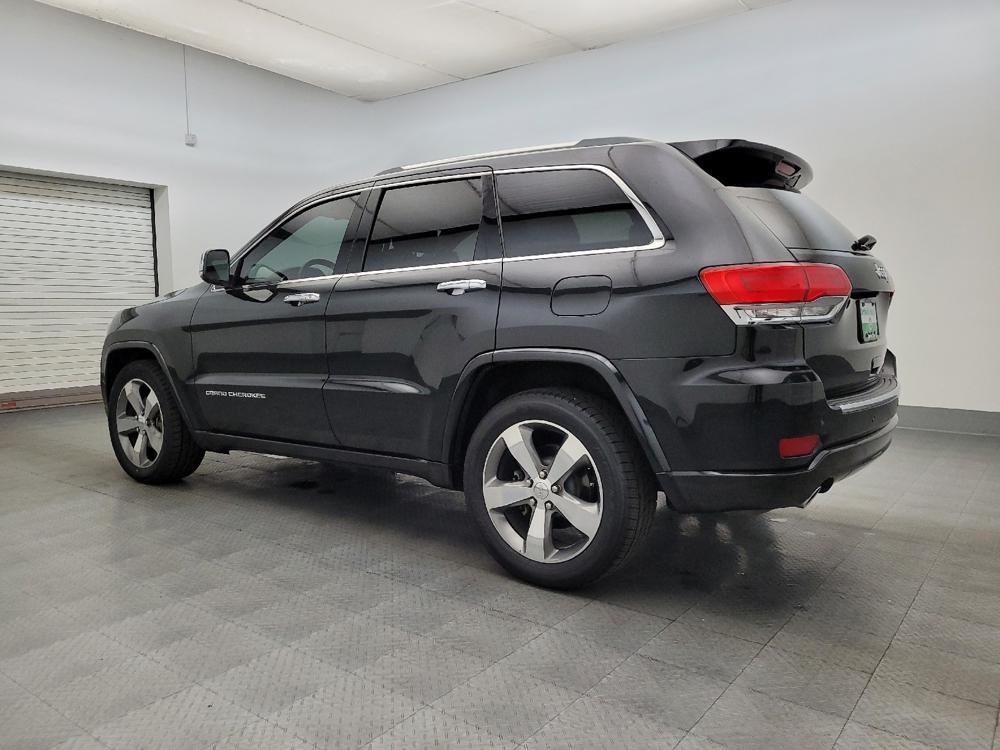 used 2016 Jeep Grand Cherokee car, priced at $16,495