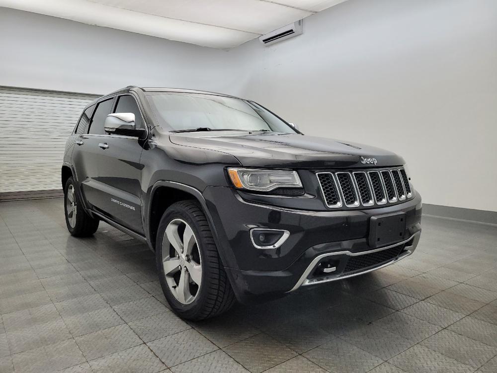 used 2016 Jeep Grand Cherokee car, priced at $16,495