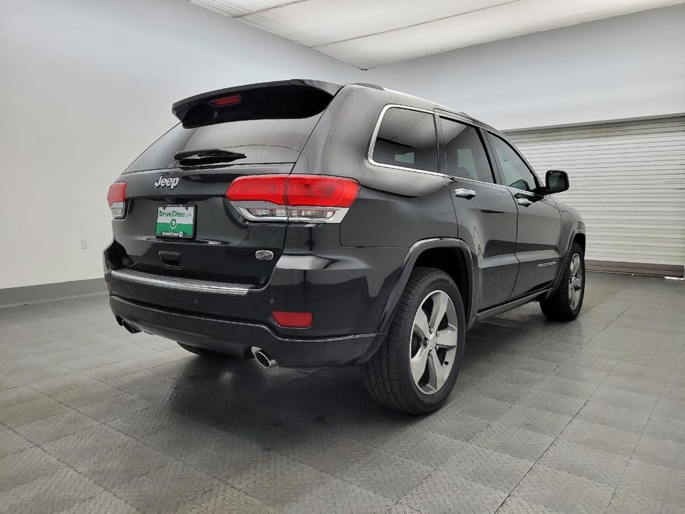 used 2016 Jeep Grand Cherokee car, priced at $16,495