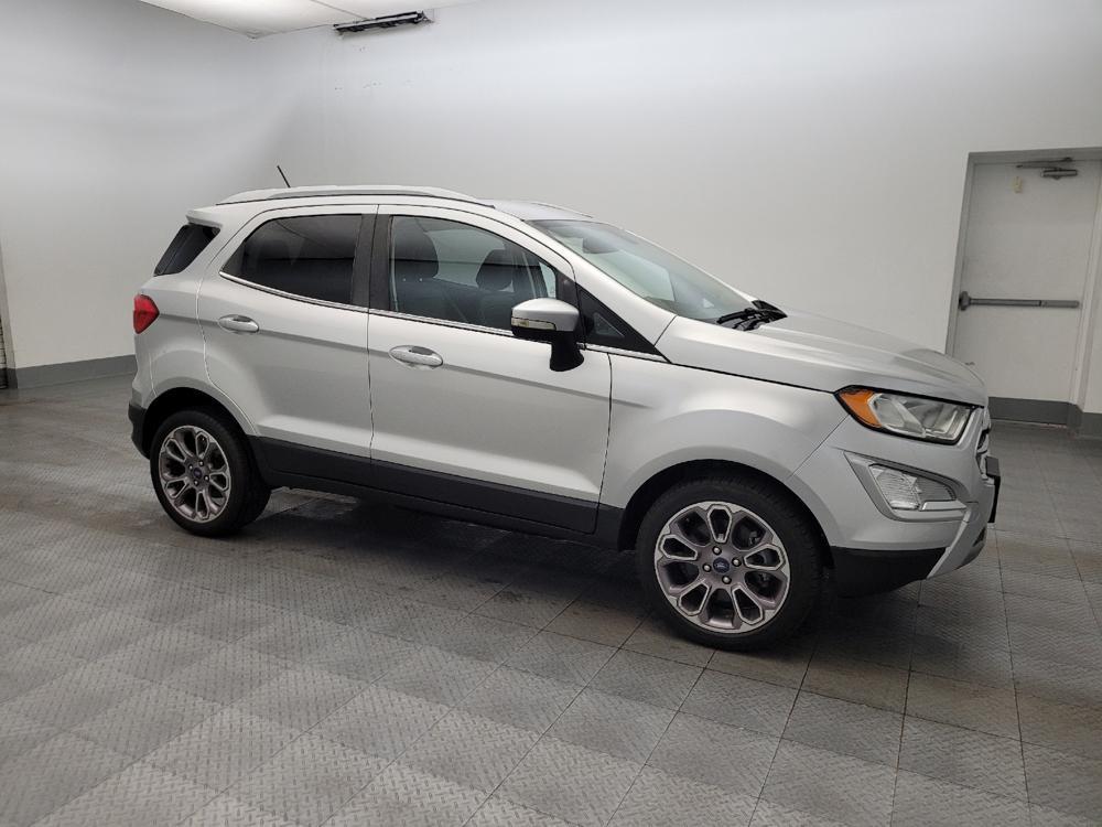 used 2020 Ford EcoSport car, priced at $17,995