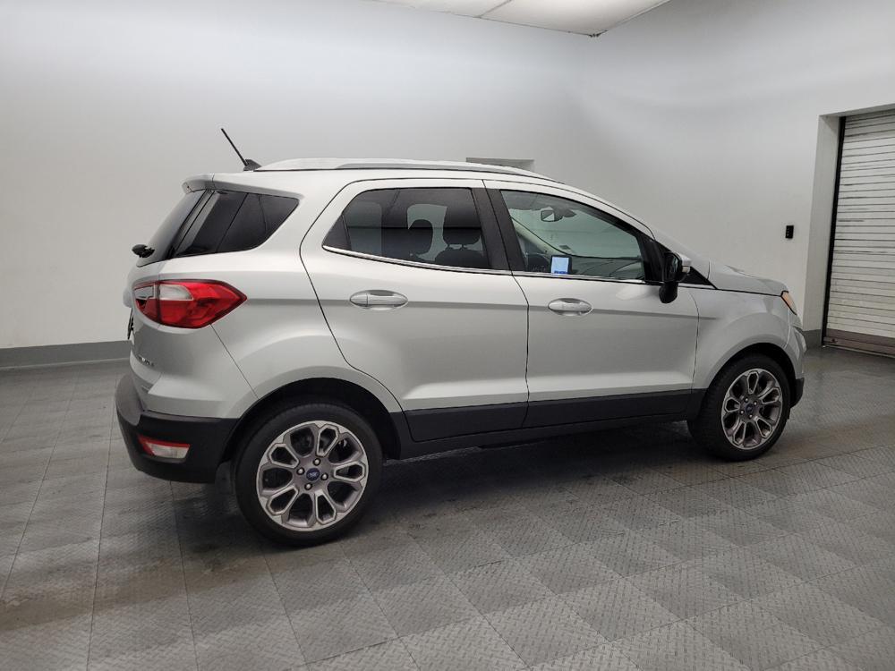 used 2020 Ford EcoSport car, priced at $17,995