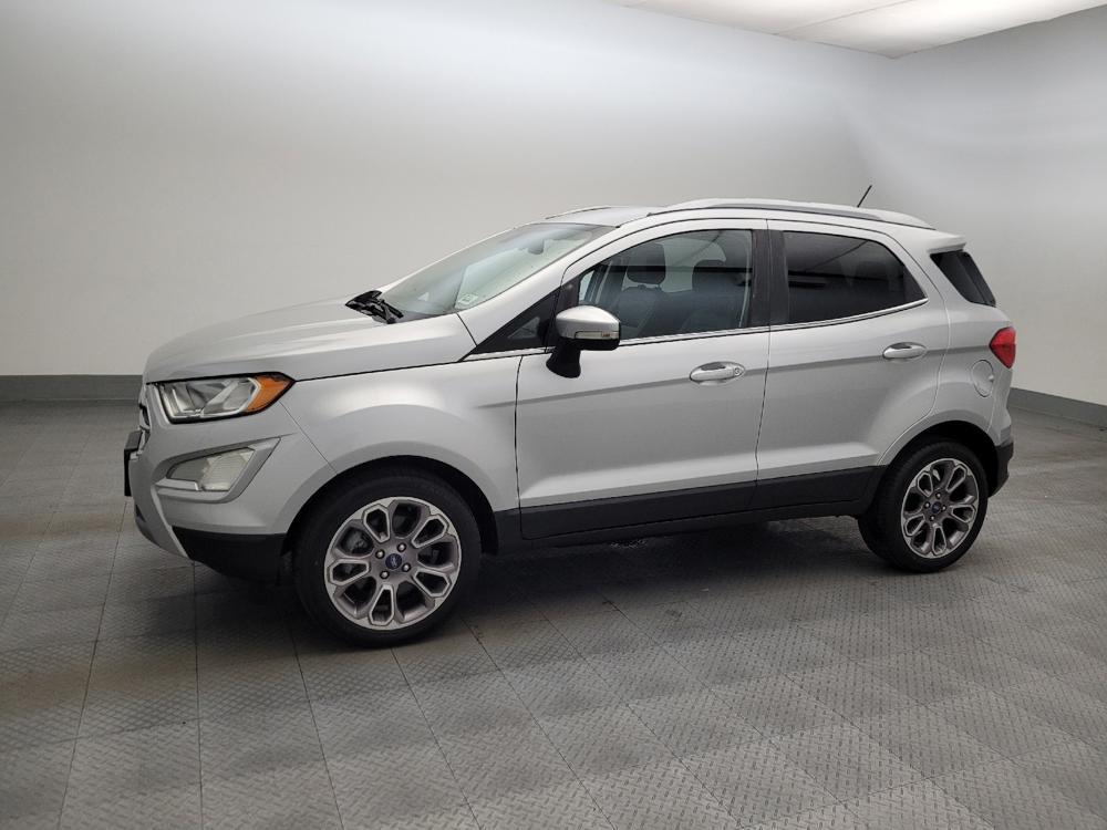used 2020 Ford EcoSport car, priced at $17,995