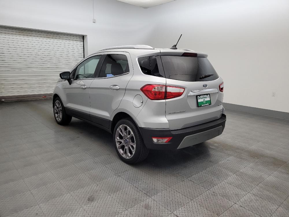 used 2020 Ford EcoSport car, priced at $17,995