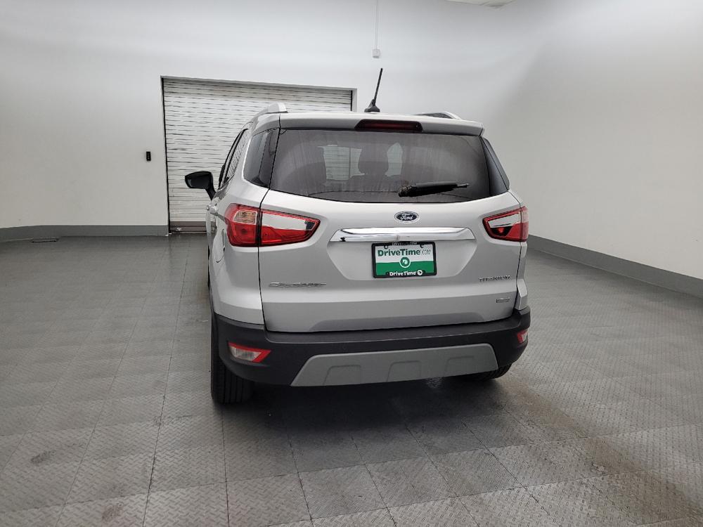 used 2020 Ford EcoSport car, priced at $17,995