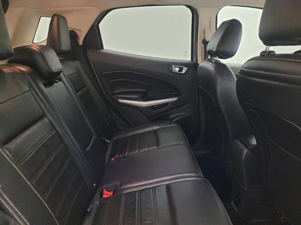 used 2020 Ford EcoSport car, priced at $17,995