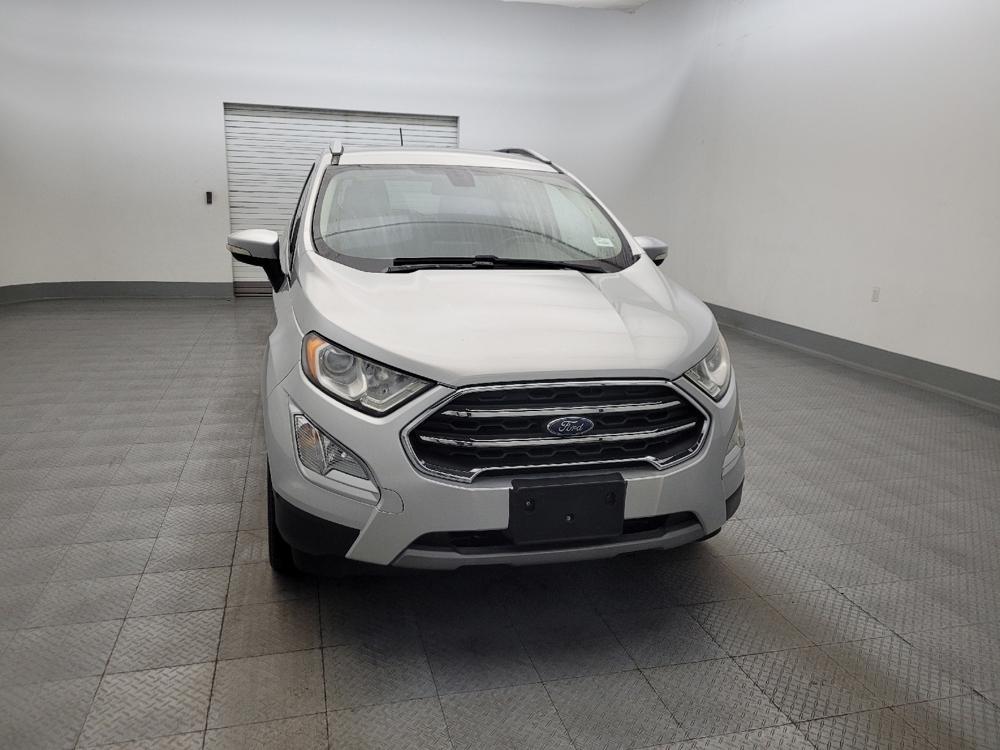 used 2020 Ford EcoSport car, priced at $17,995