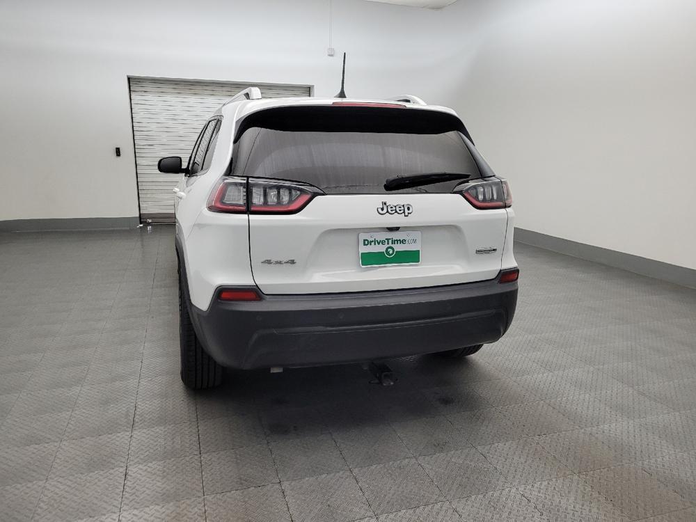 used 2020 Jeep Cherokee car, priced at $16,395
