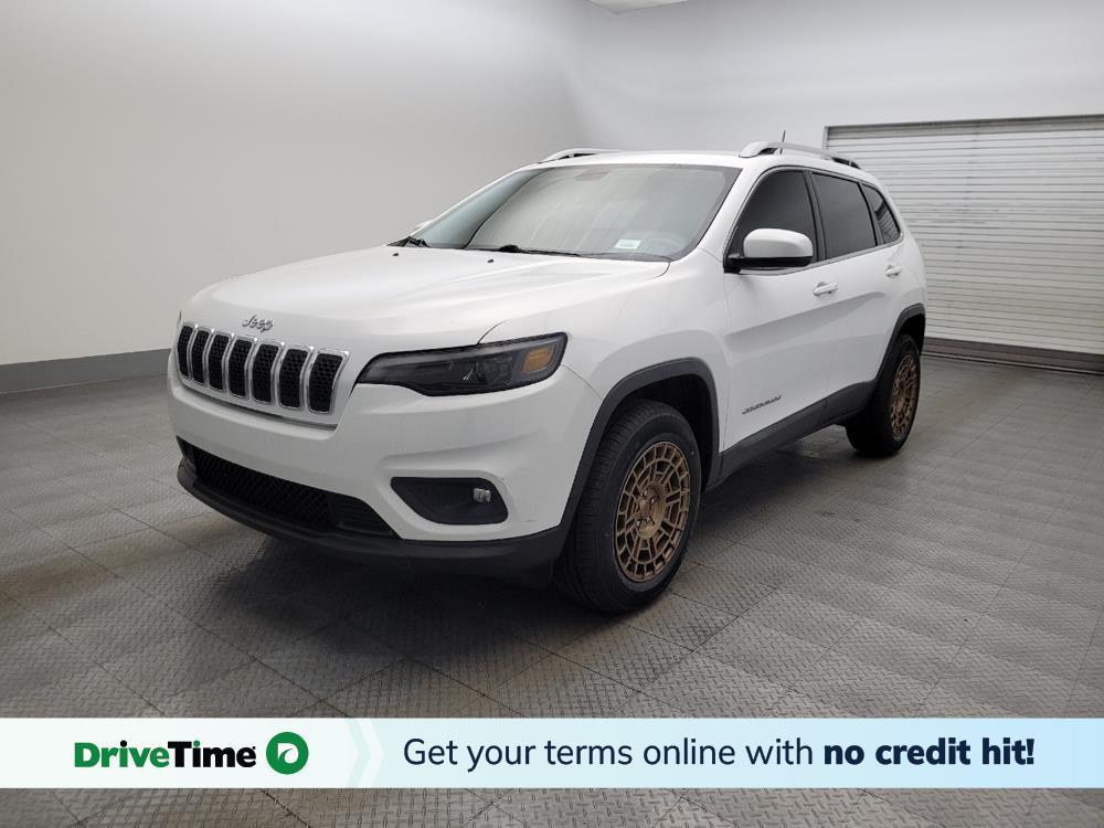 used 2020 Jeep Cherokee car, priced at $16,395