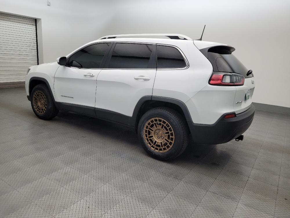 used 2020 Jeep Cherokee car, priced at $16,395