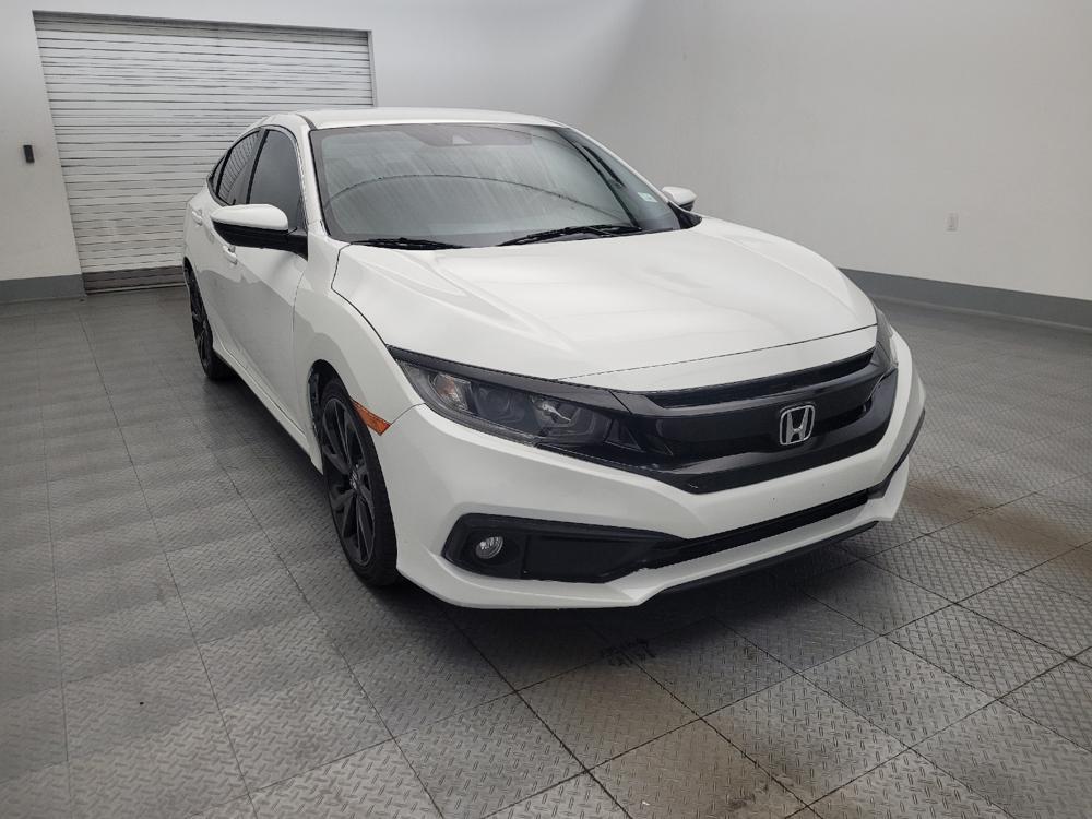 used 2020 Honda Civic car, priced at $20,395