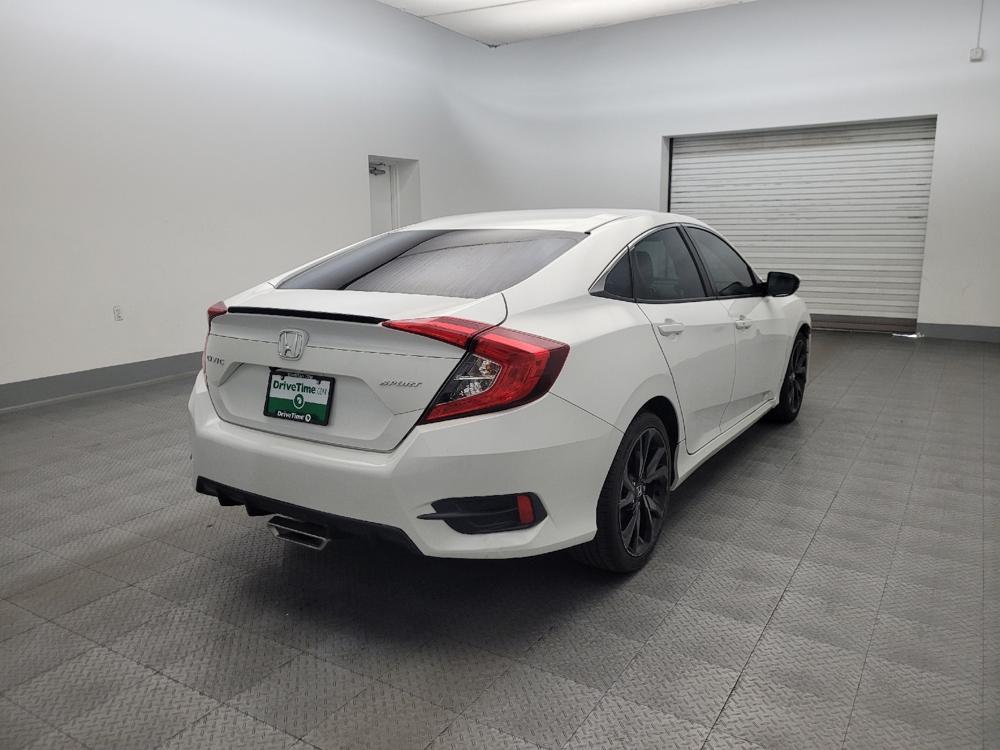 used 2020 Honda Civic car, priced at $20,395