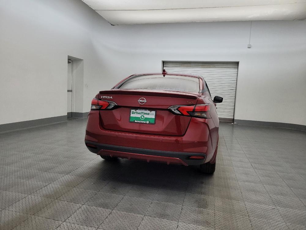 used 2024 Nissan Versa car, priced at $18,095