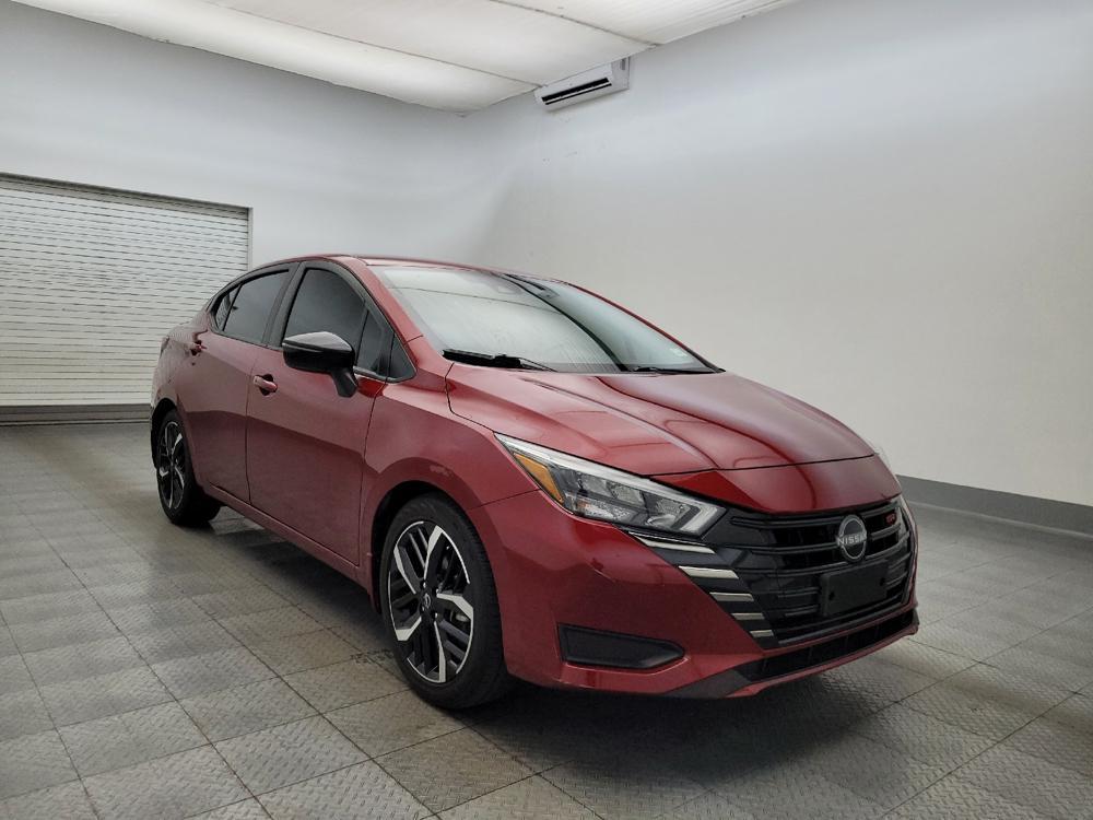used 2024 Nissan Versa car, priced at $18,095