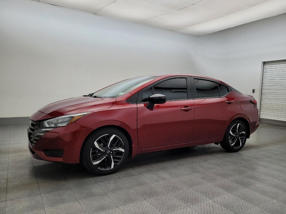 used 2024 Nissan Versa car, priced at $18,095