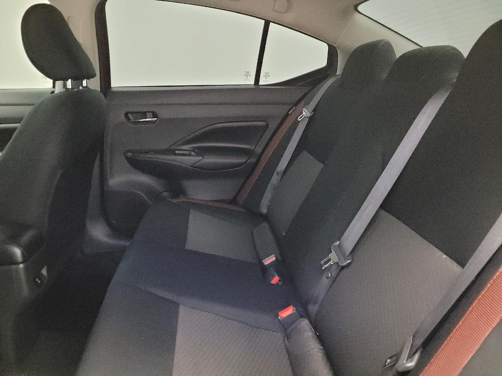 used 2024 Nissan Versa car, priced at $18,095