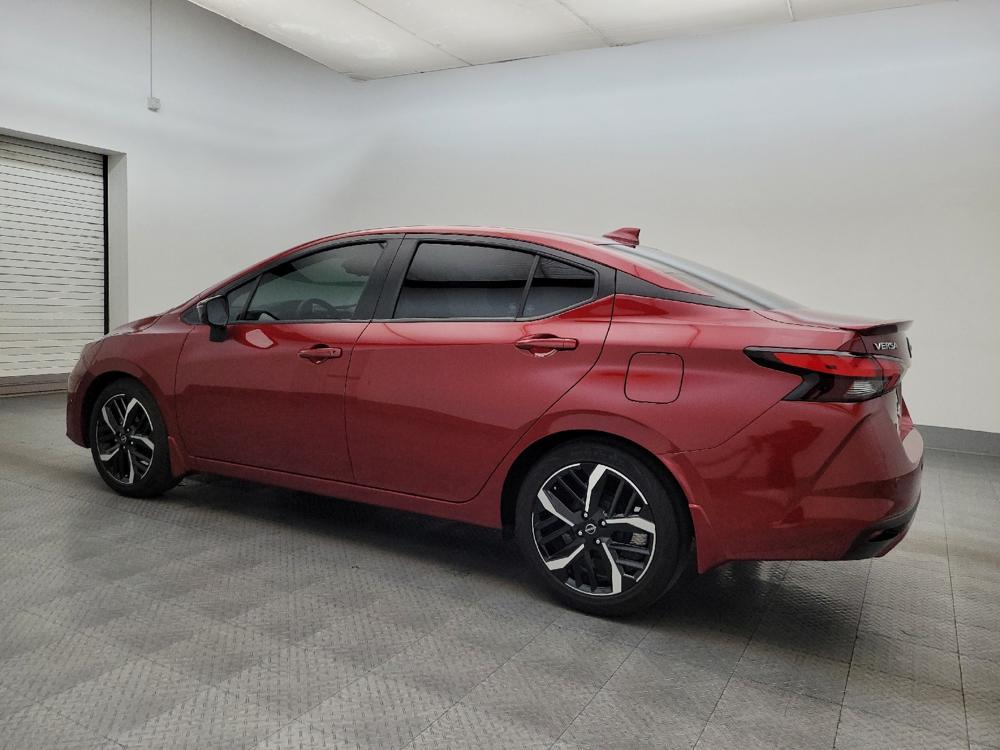 used 2024 Nissan Versa car, priced at $18,095