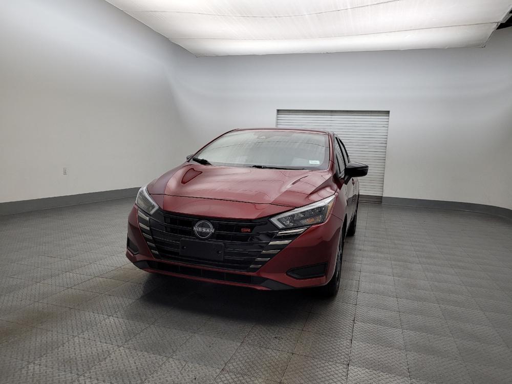 used 2024 Nissan Versa car, priced at $18,095