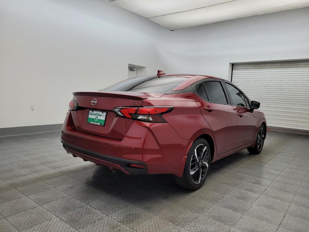 used 2024 Nissan Versa car, priced at $18,095