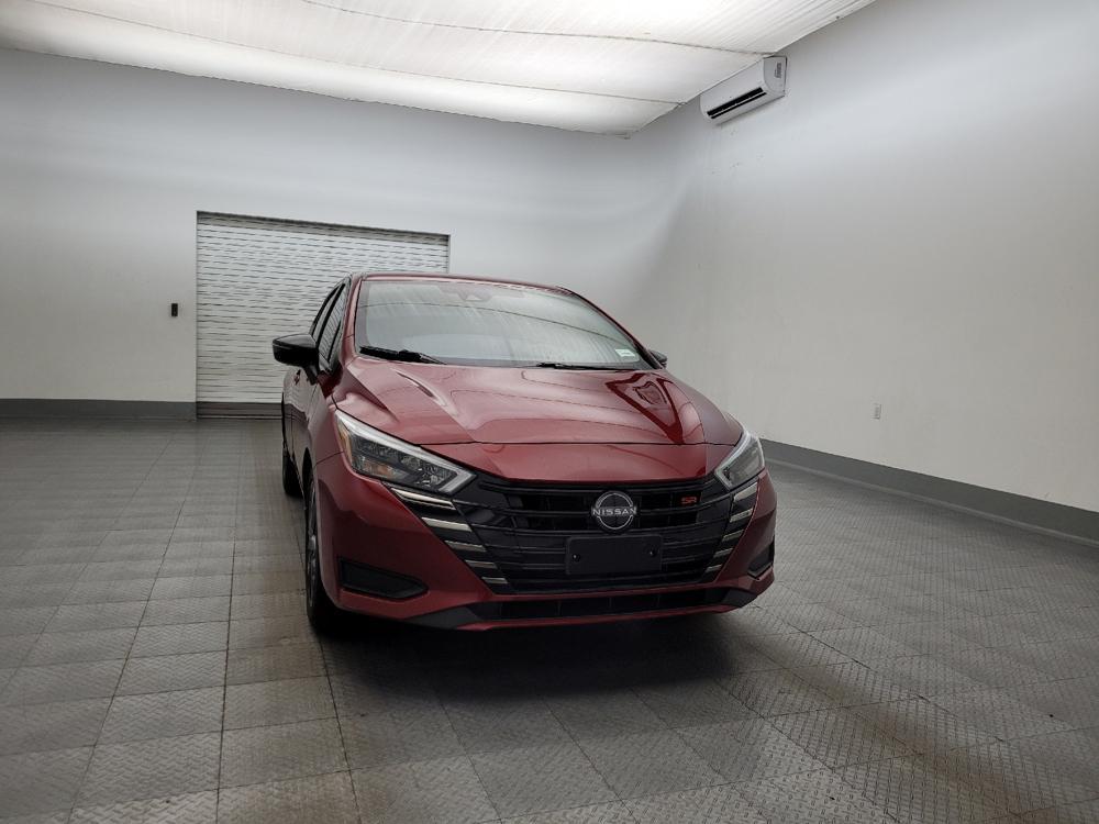 used 2024 Nissan Versa car, priced at $18,095