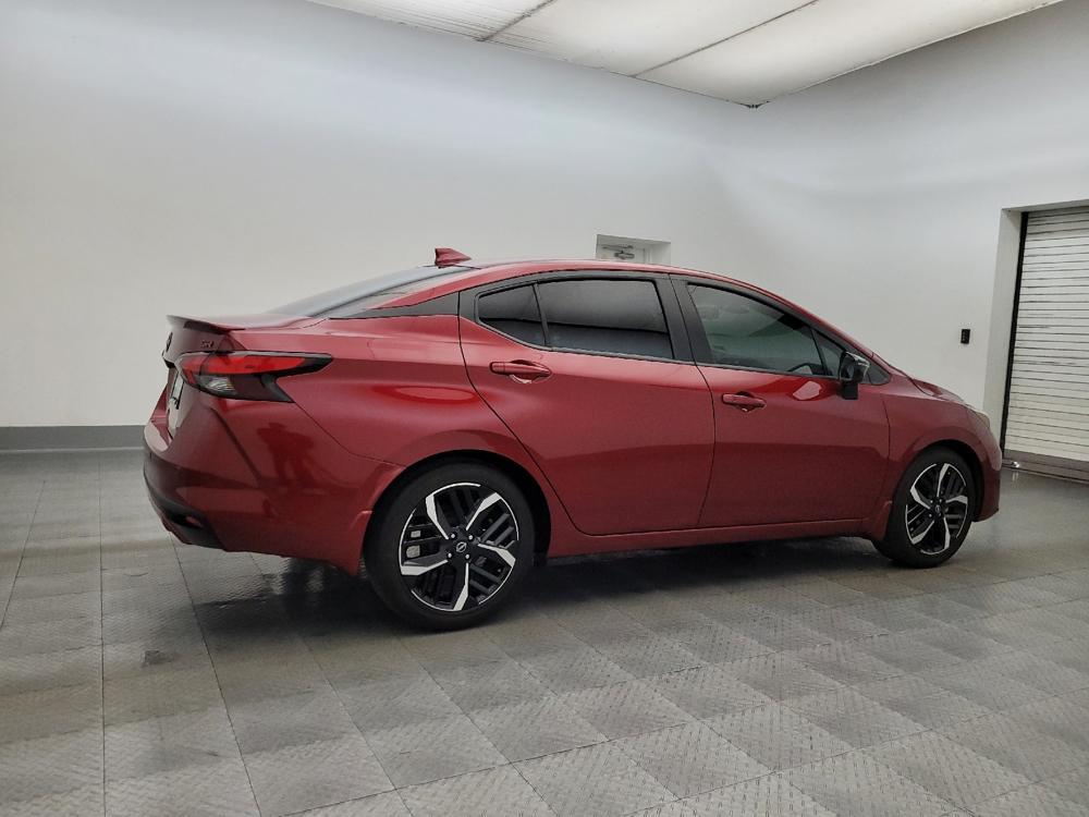 used 2024 Nissan Versa car, priced at $18,095