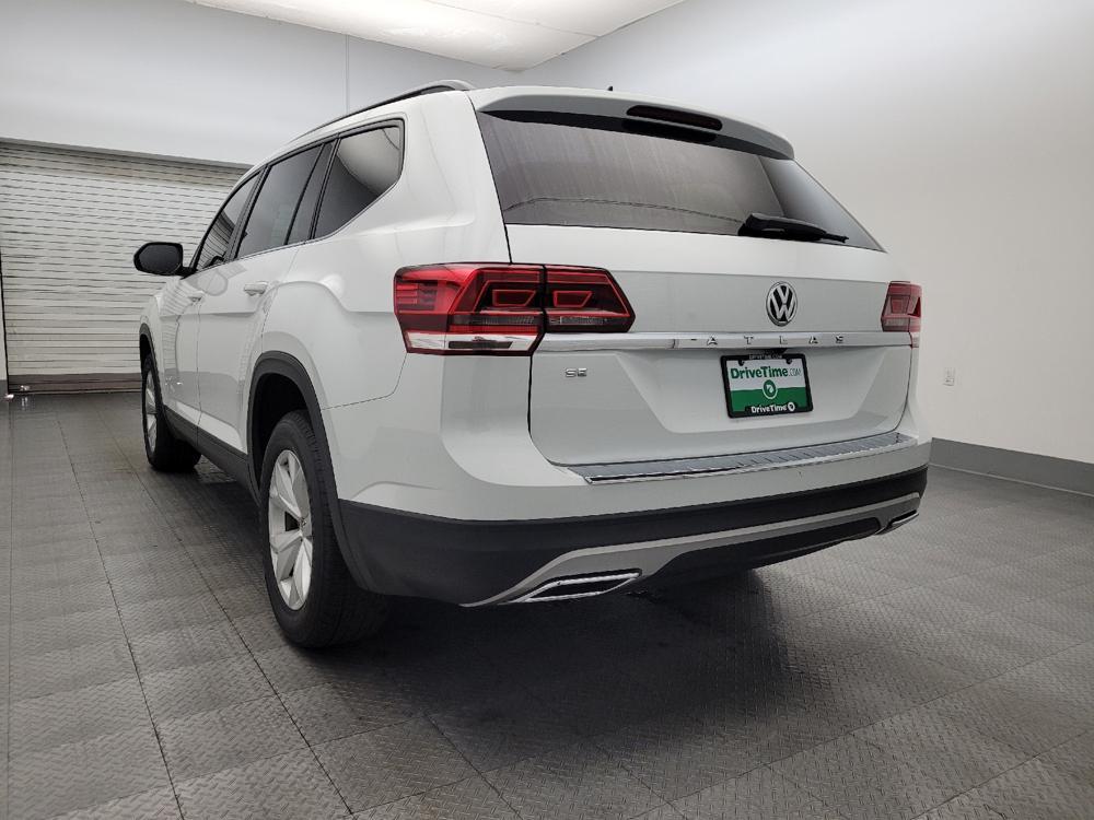 used 2020 Volkswagen Atlas car, priced at $19,695