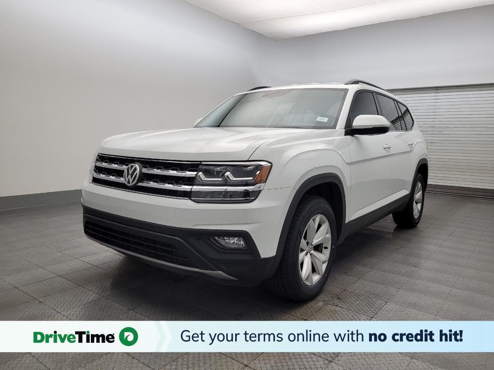 used 2020 Volkswagen Atlas car, priced at $19,695