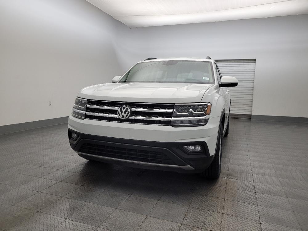 used 2020 Volkswagen Atlas car, priced at $19,695
