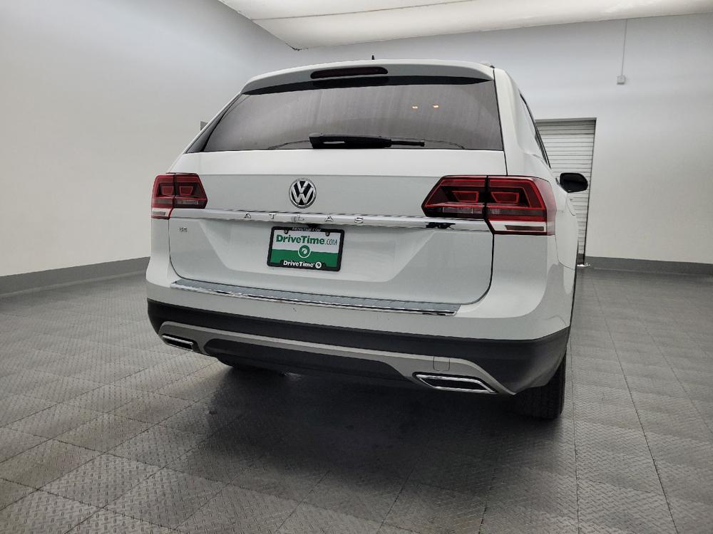 used 2020 Volkswagen Atlas car, priced at $19,695