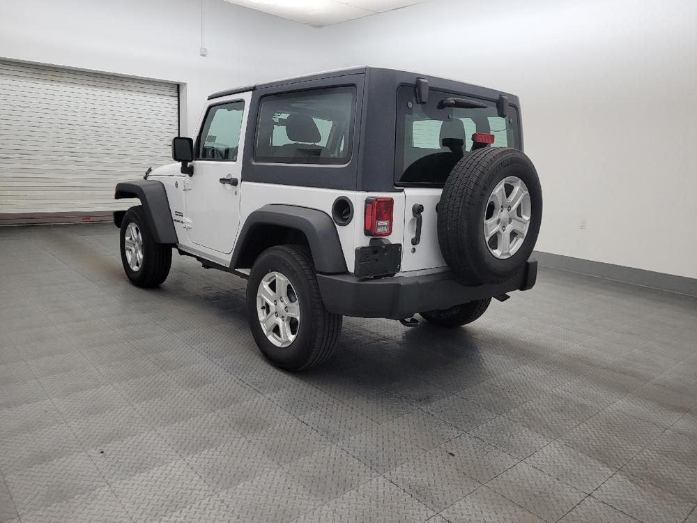 used 2016 Jeep Wrangler car, priced at $24,195