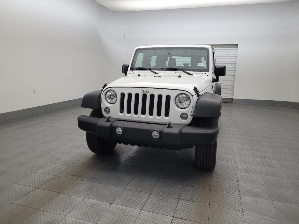 used 2016 Jeep Wrangler car, priced at $24,195