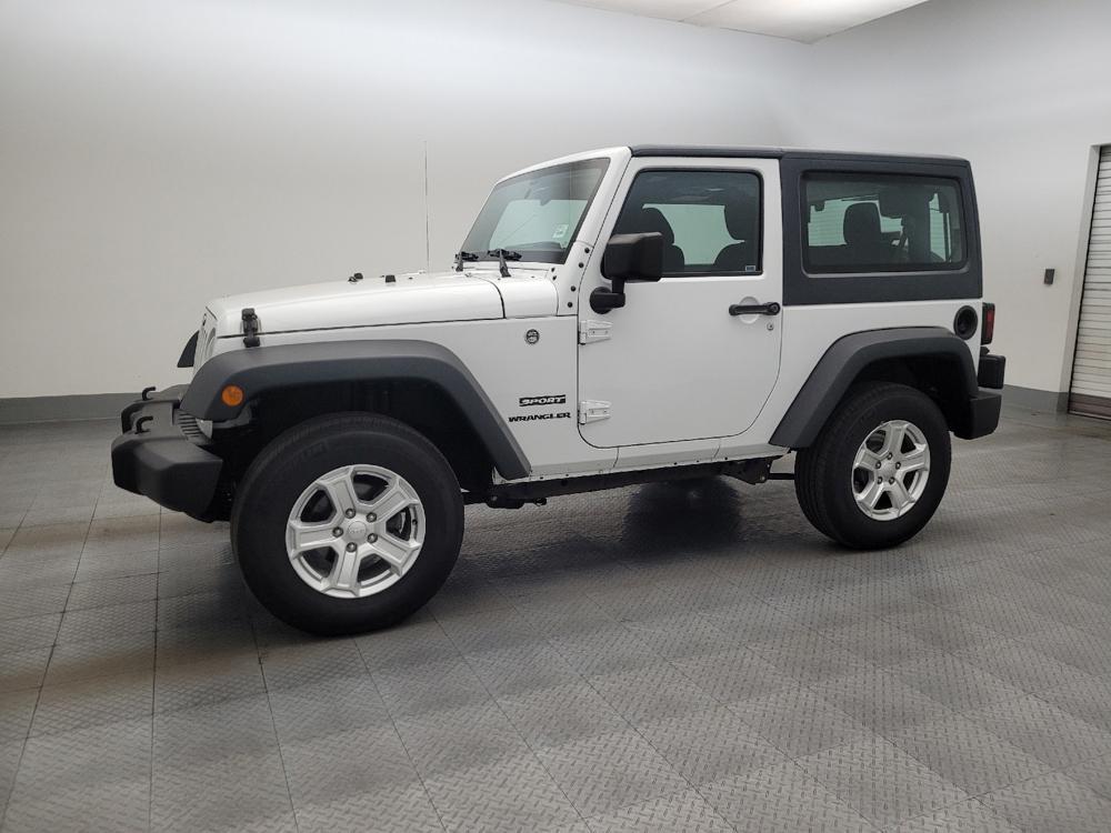 used 2016 Jeep Wrangler car, priced at $24,195