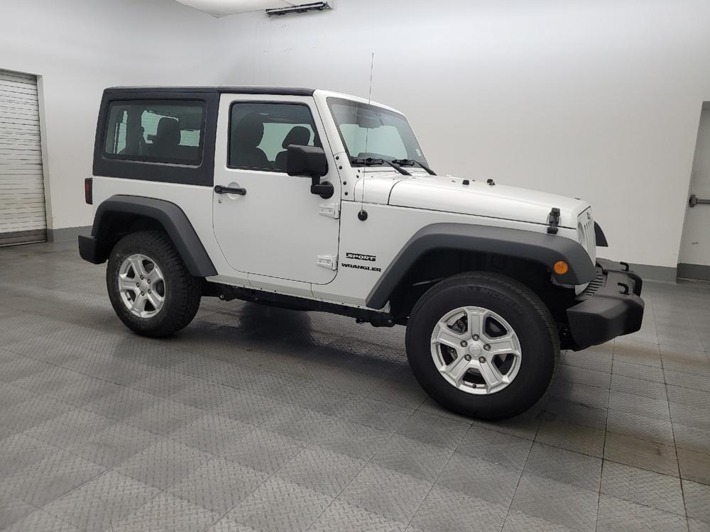 used 2016 Jeep Wrangler car, priced at $24,195