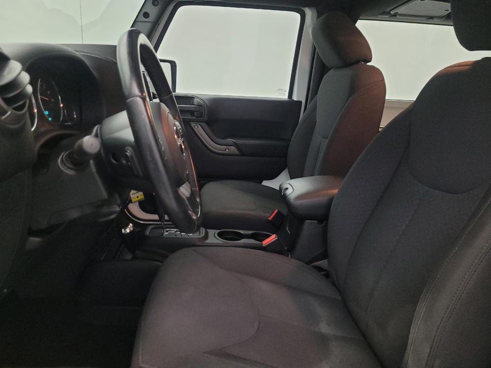 used 2016 Jeep Wrangler car, priced at $24,195